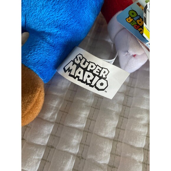 9” Mario plush from Super Mario - NEW - Picture 4 of 4